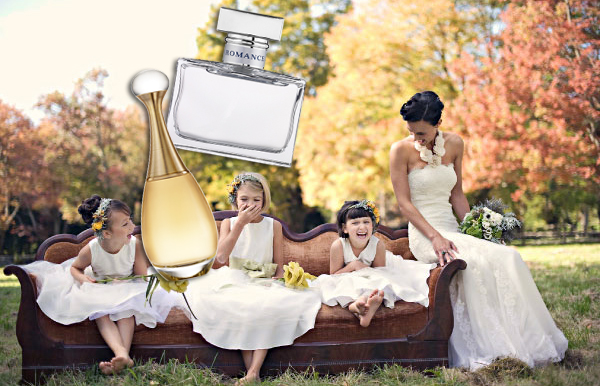 Perfumes-boda