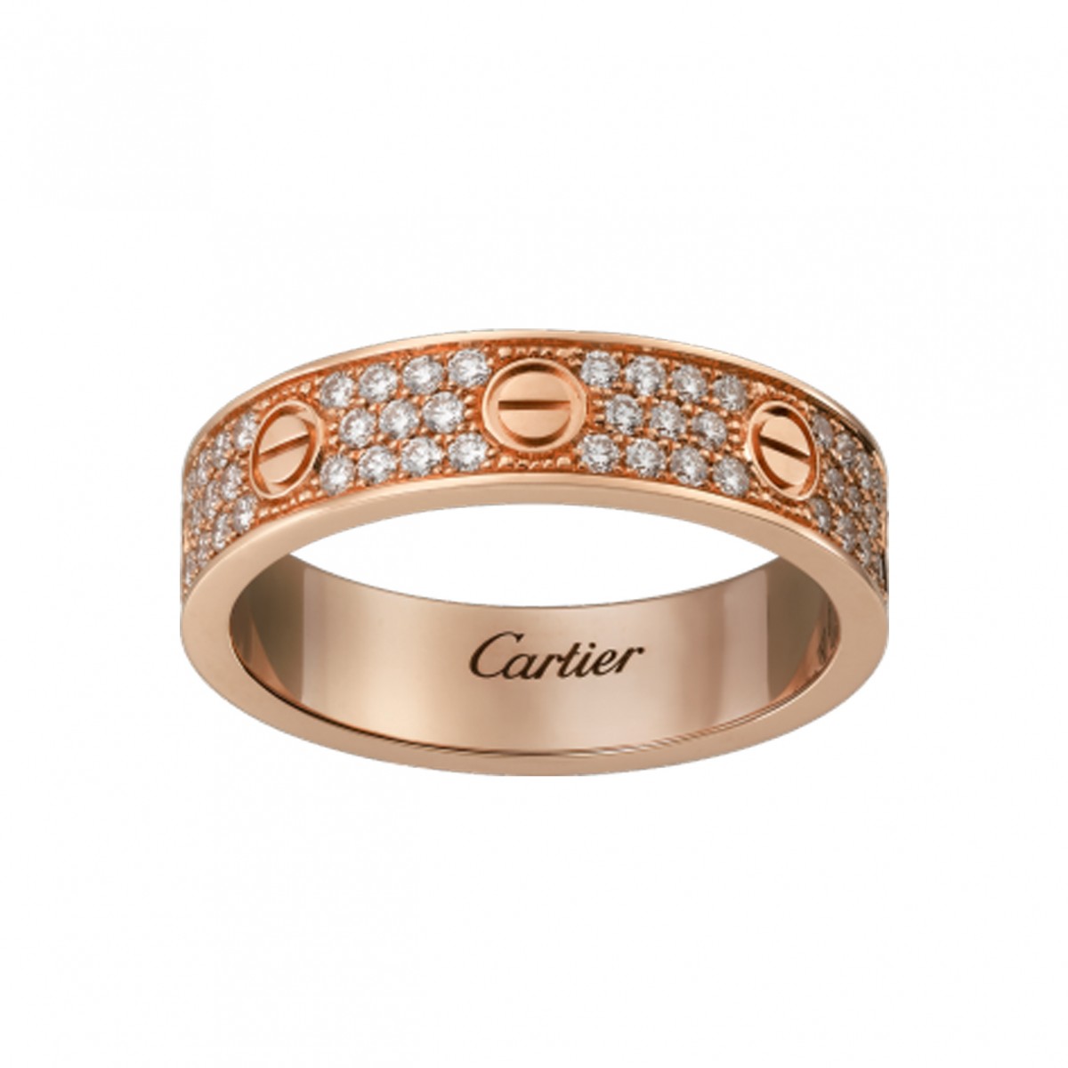 Anillo de casados Cartier LOVE