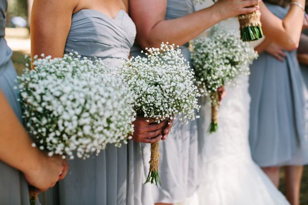 5 flores baratas (y hermosas) para tu boda