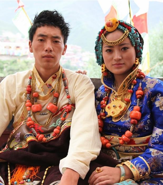 Boda tradicional Tibet