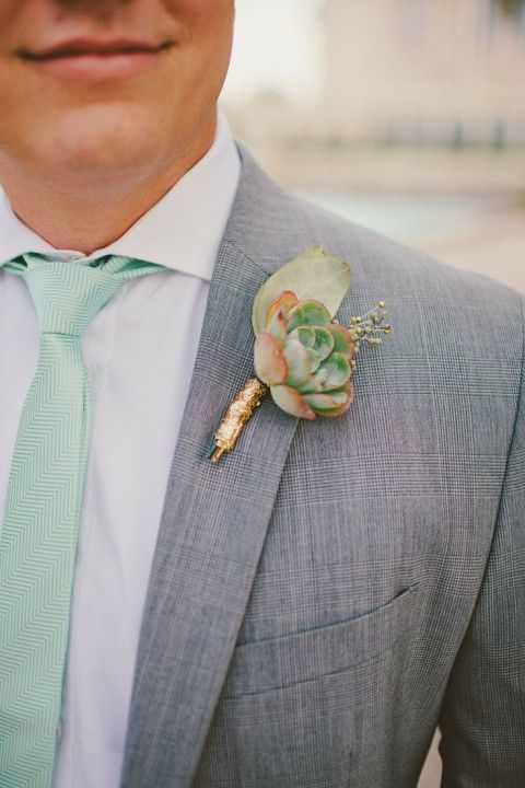 Corbatas y moños en color pastel para el novio | Nupcias & Bodas