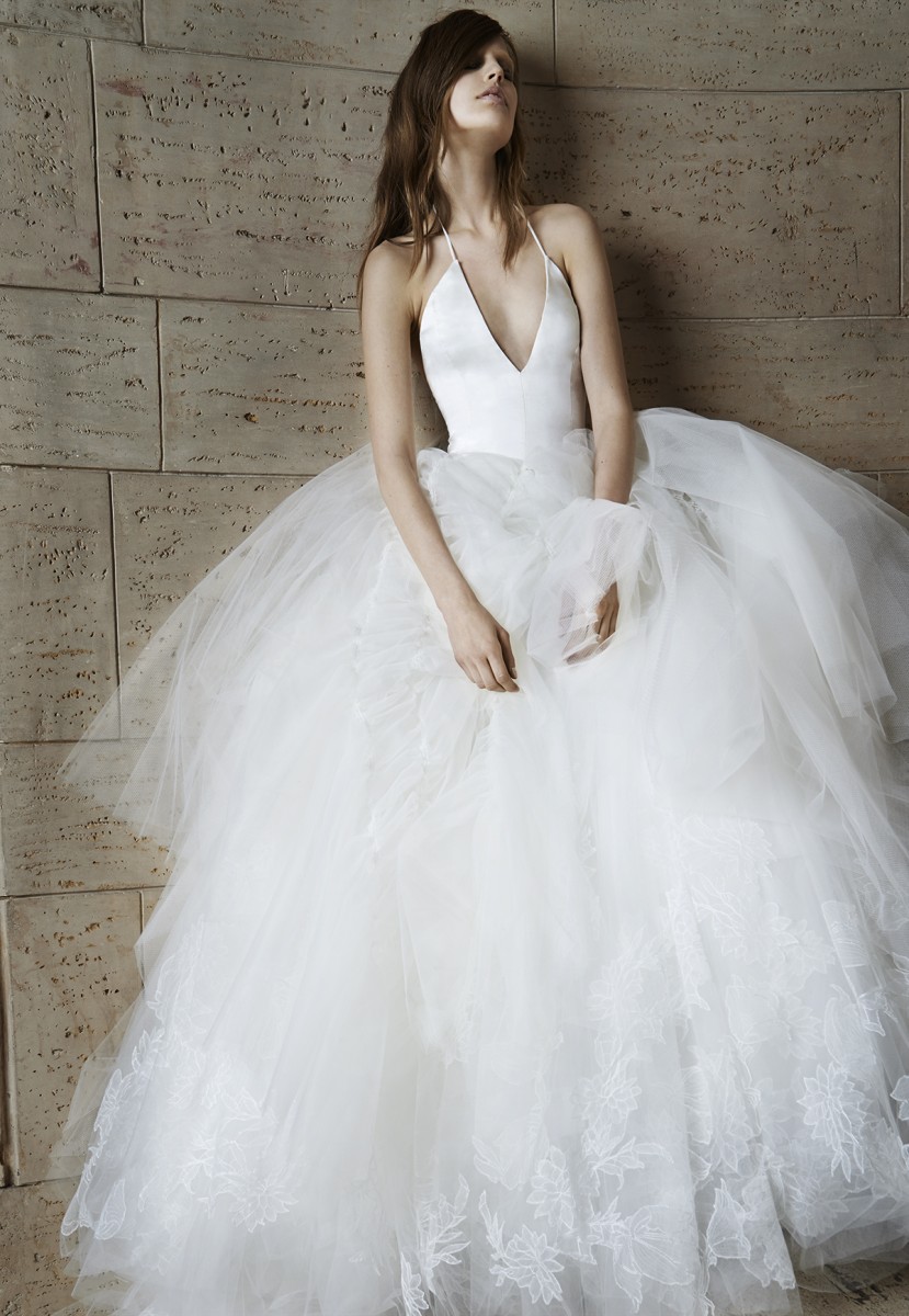 Top 10: los mejores vestidos de novia de Vera Wang | Nupcias & Bodas