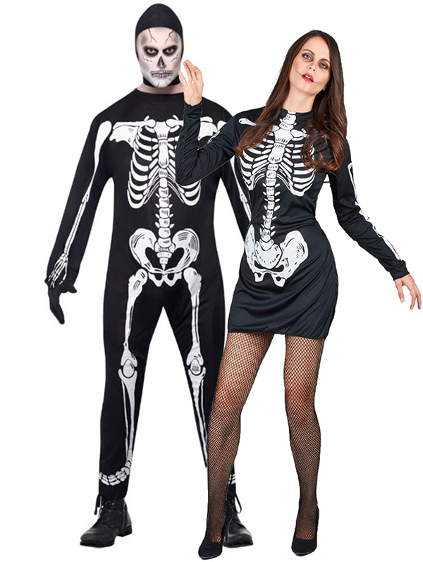 27 disfraces de pareja para Halloween