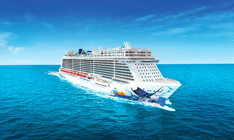 Crucero Norwegian Cruise Line