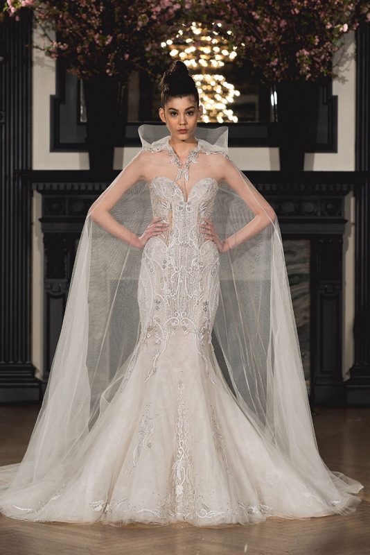 New York Bridal Fashion Week Spring 2019