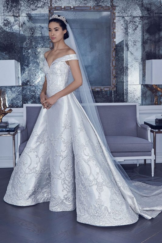 Romona Keveza New York Bridal Fashion Week Spring 2019