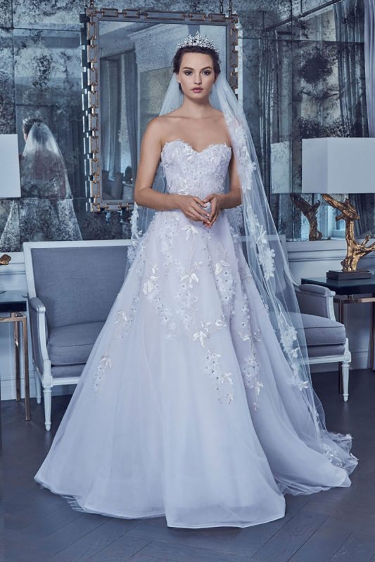 Romona Keveza New York Bridal Fashion Week Spring 2019