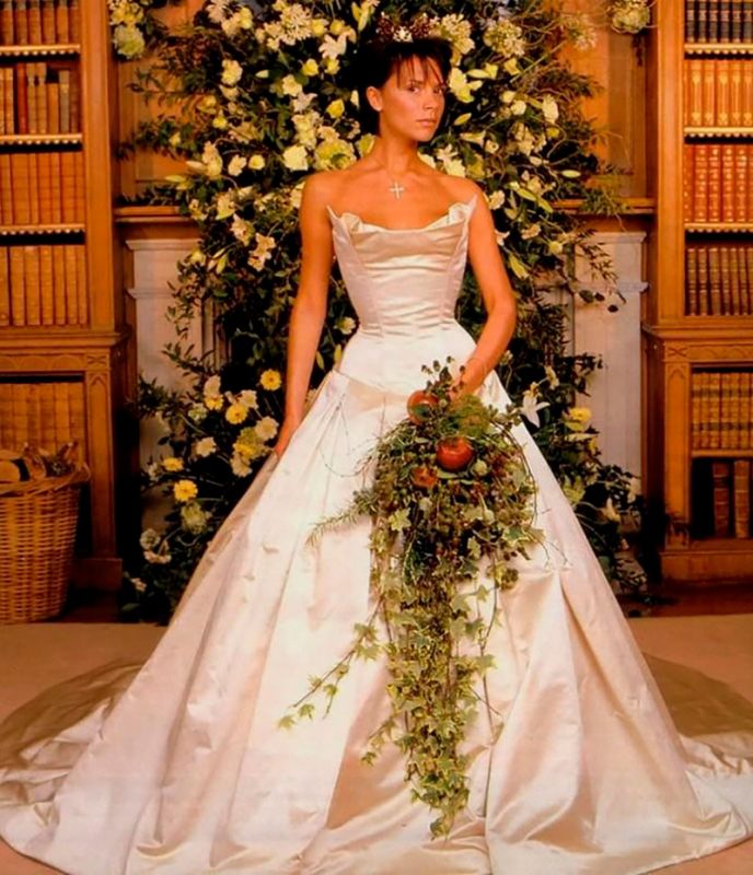Los 50 vestidos de novia más memorables de las famosas