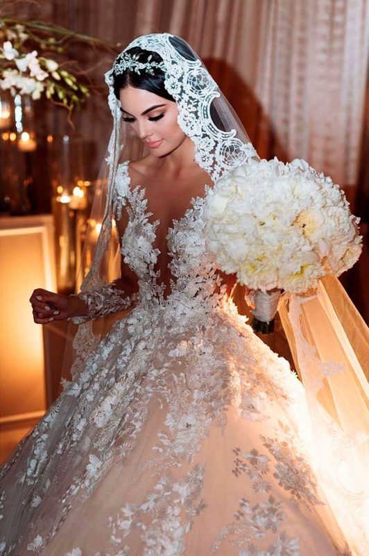 Los 50 vestidos de novia más memorables de las famosas
