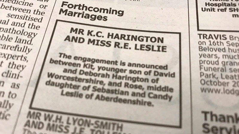 boda de Kit Harington y Rose Leslie