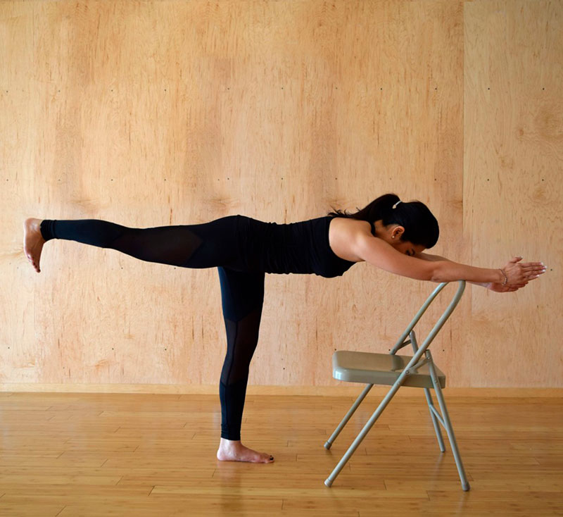 Chair yoga y sus beneficios.