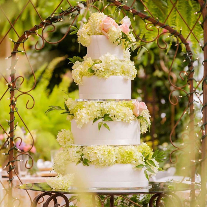 Pasteles de boda: fondant, elegantes, lujosos y deliciosos