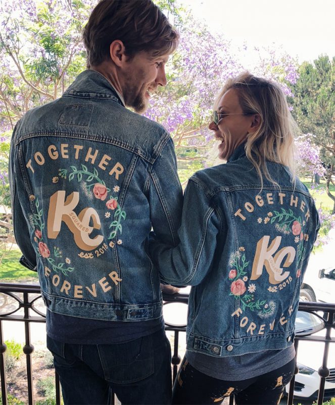 Together Forever, Kaley Cuoco y Karl Cook.