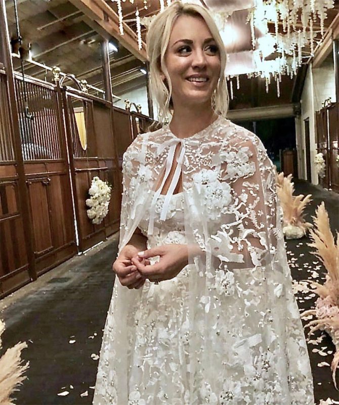 Vestido de novia de Reem Acra