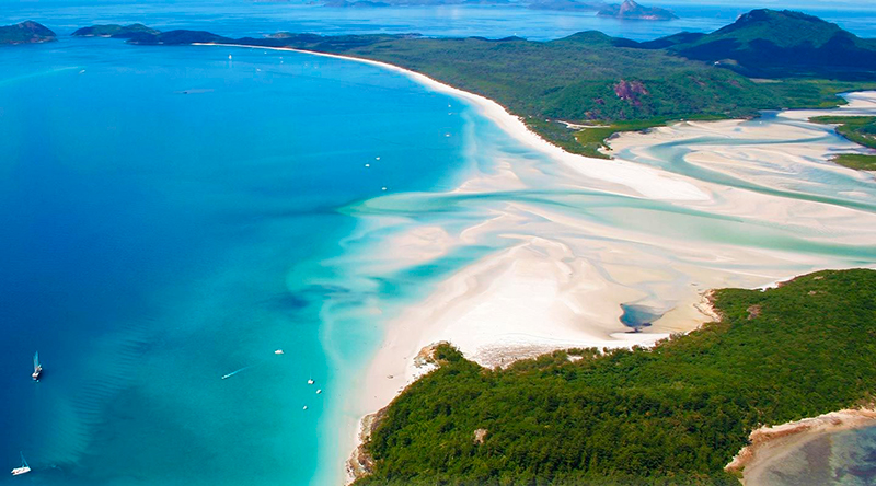 Whitsunday Islands, Australia.