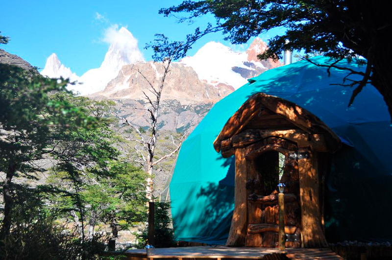 Patagonia Eco Domes en Argentina.