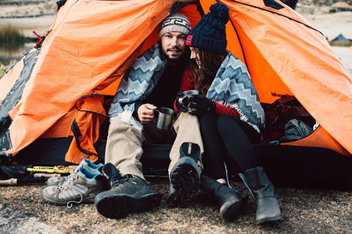 Escapadita de fin de semana para acampar con tu pareja