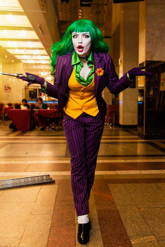 Disfraces para Halloween The Joker.