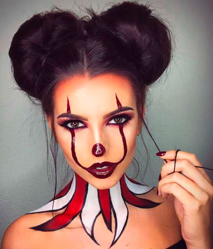 Ideas para maquillarte en Halloween