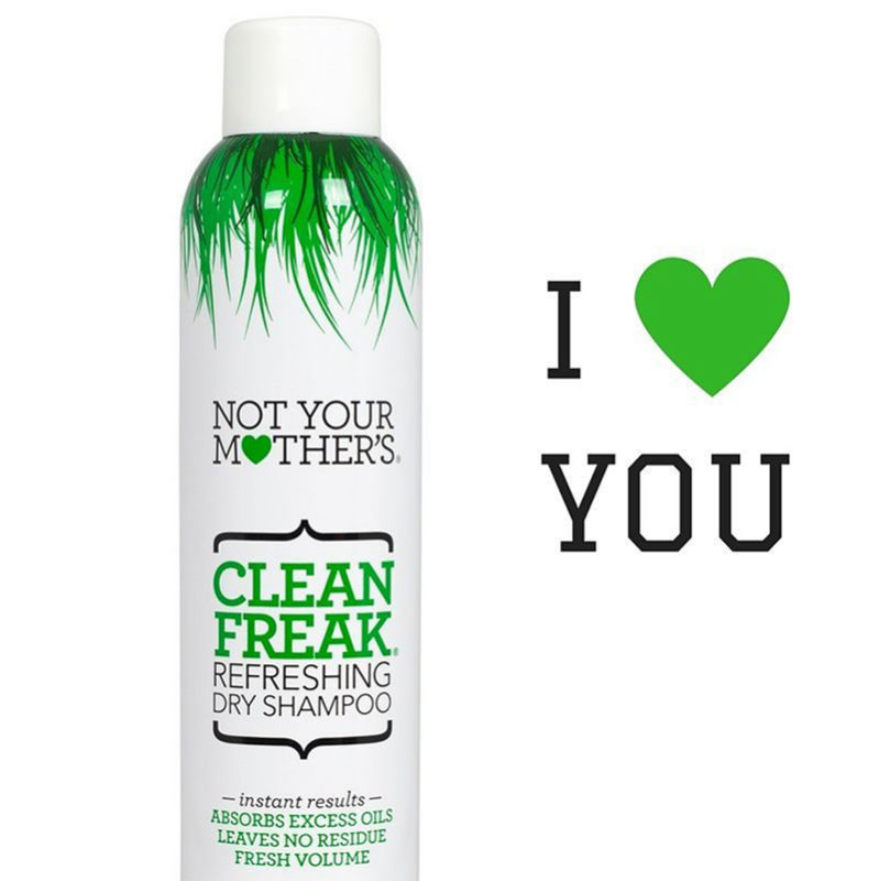 Not Your Mother’s Clean Freak Dry Shampoo.