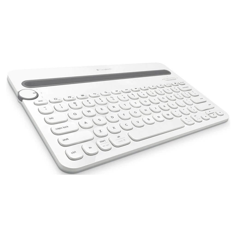Logitech teclado Bluetooth K480 Blanco.