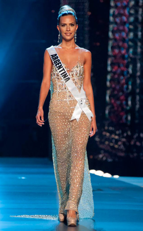 Agustina Pivowarchuk, Miss Argentina.