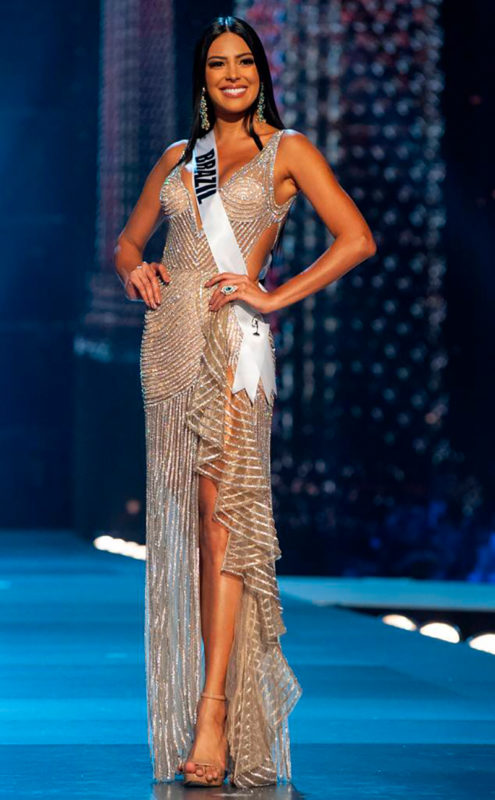 Mayra Dias, Miss Brasil.