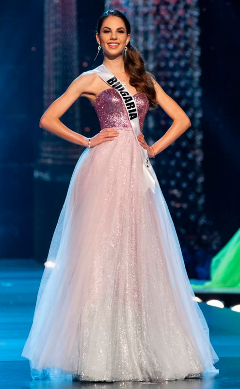 Gabriela Topalova, Miss Bulgaria.