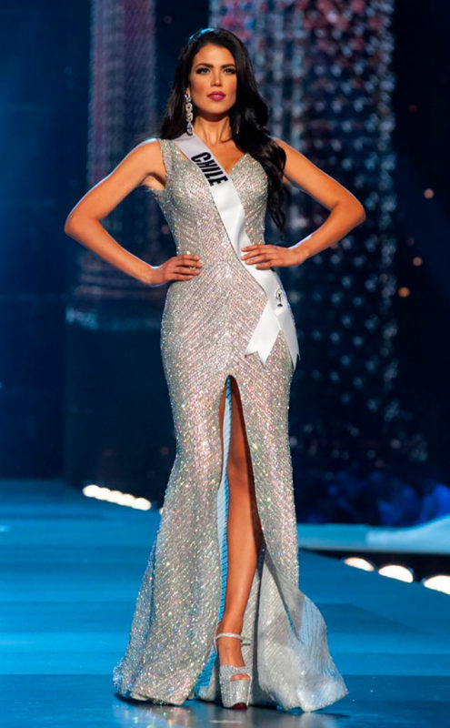 Andrea Díaz, Miss Chile.