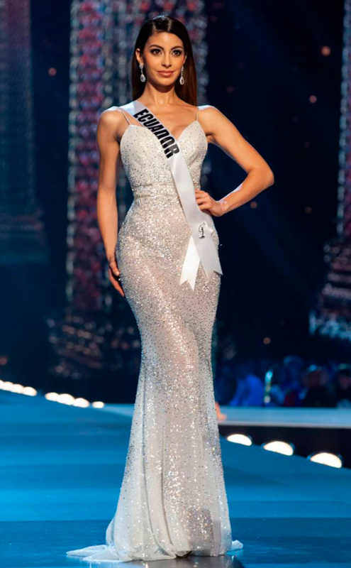 Virginia Limongi, Miss Ecuador.