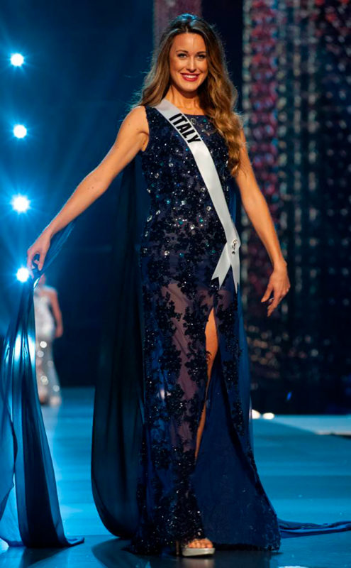 Erica de Matteis, Miss Italia.