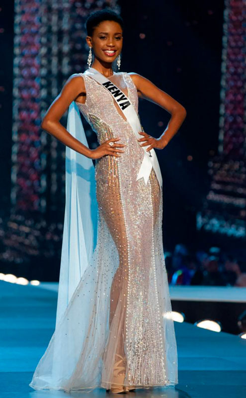 Wabaiya Kariuk, Miss Kenia.
