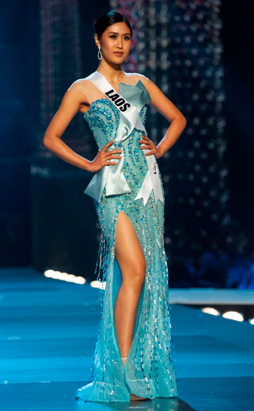On-anong Homsombath, Miss Laos.