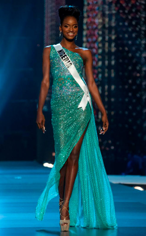 Aramide López, Miss Nigeria.