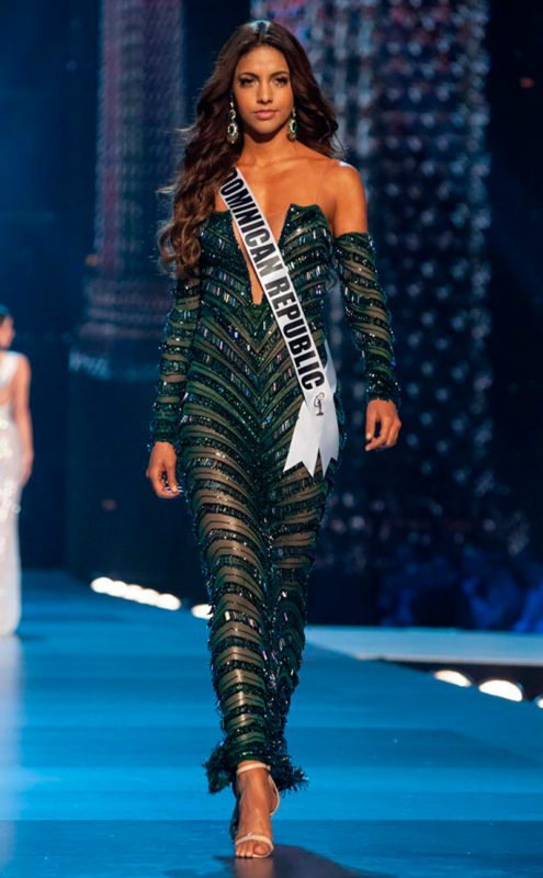 Aldy Bernard, Miss República Dominicana.