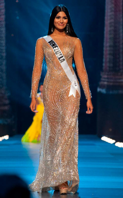 Sthefany Gutiérrez, Miss Venezuela.