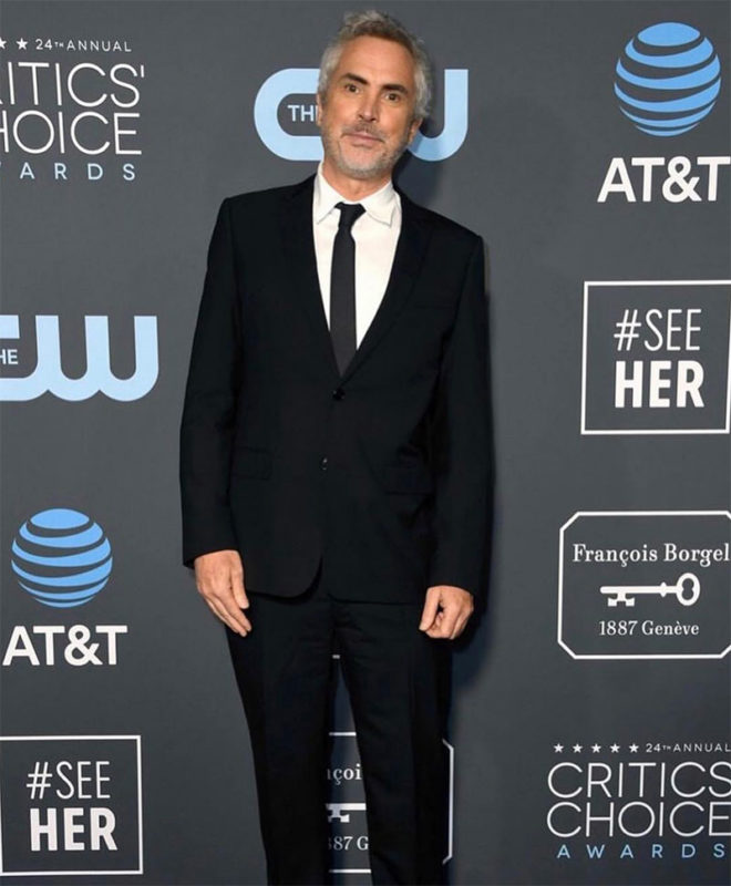 Alfonso Cuarón. Chritics' Choice Awards 2019.