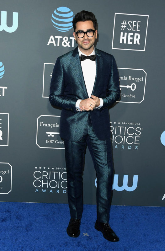 Daniel Levy. Critics' Choice Awards.