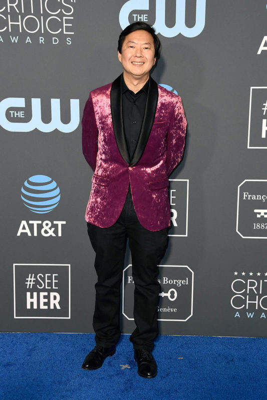 Ken Jeong. Critics' Choice Awards 2019.