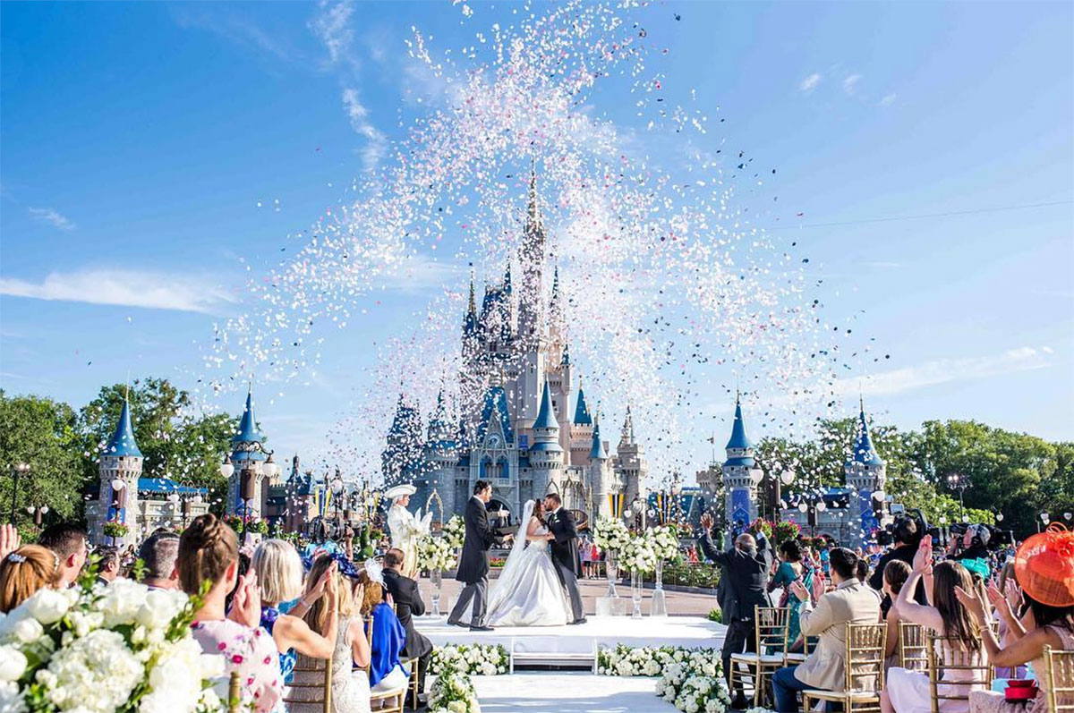 Tu boda en Disney Orlando Florida: todo lo que necesitas saber