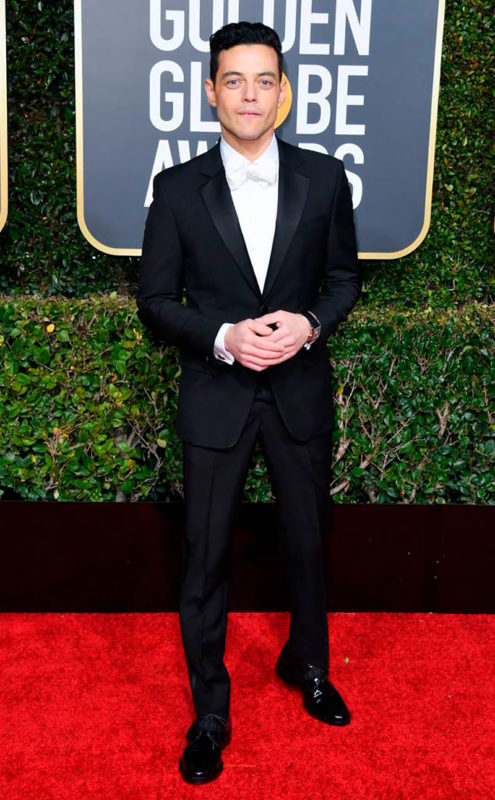 Rami Malek, Golden Globes 2019.