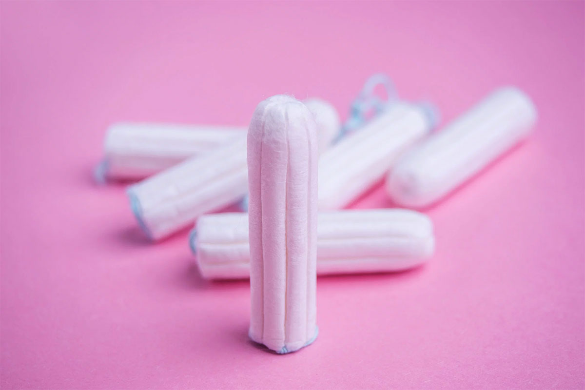 Tampones para aliviar los menstruales