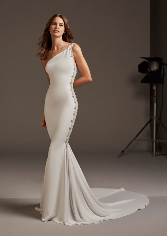 Vestido de novia Pronovias Crucero 2020 Amaltea.
