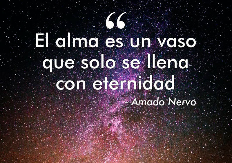 Frases famosas de Amado Nervo.