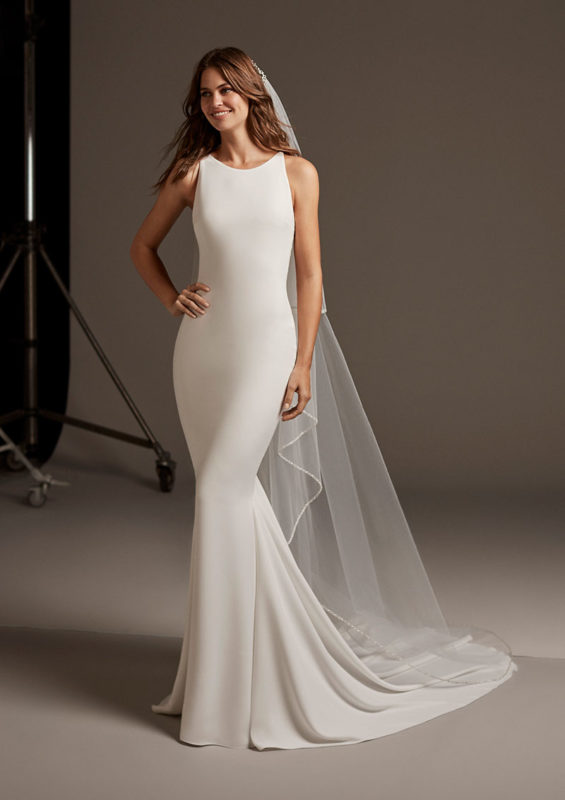 Vestido de novia Pronovias Crucero 2020 Bellatrix.