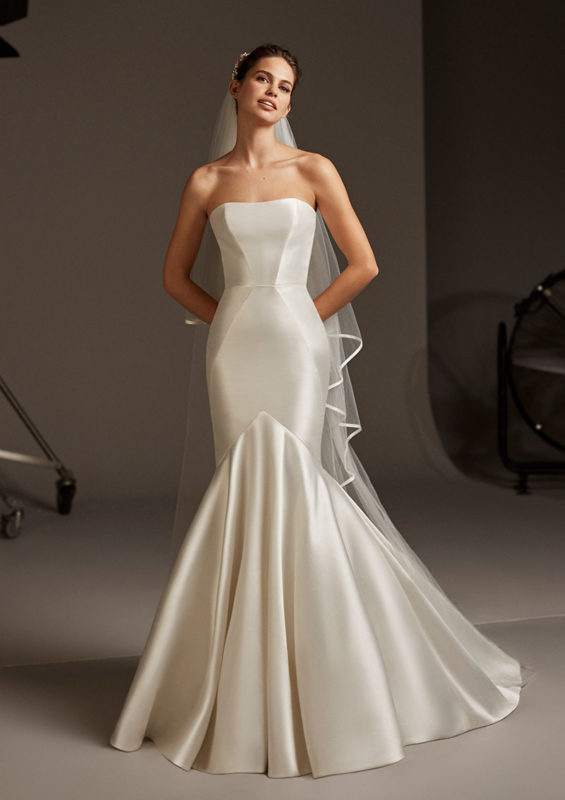 Vestido de novia Pronovias Crucero 2020 Oberon.