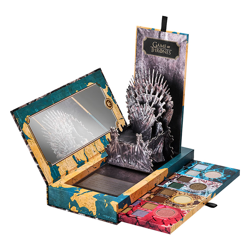 Urban Decay x Game of Thrones Eyeshadow Palette.