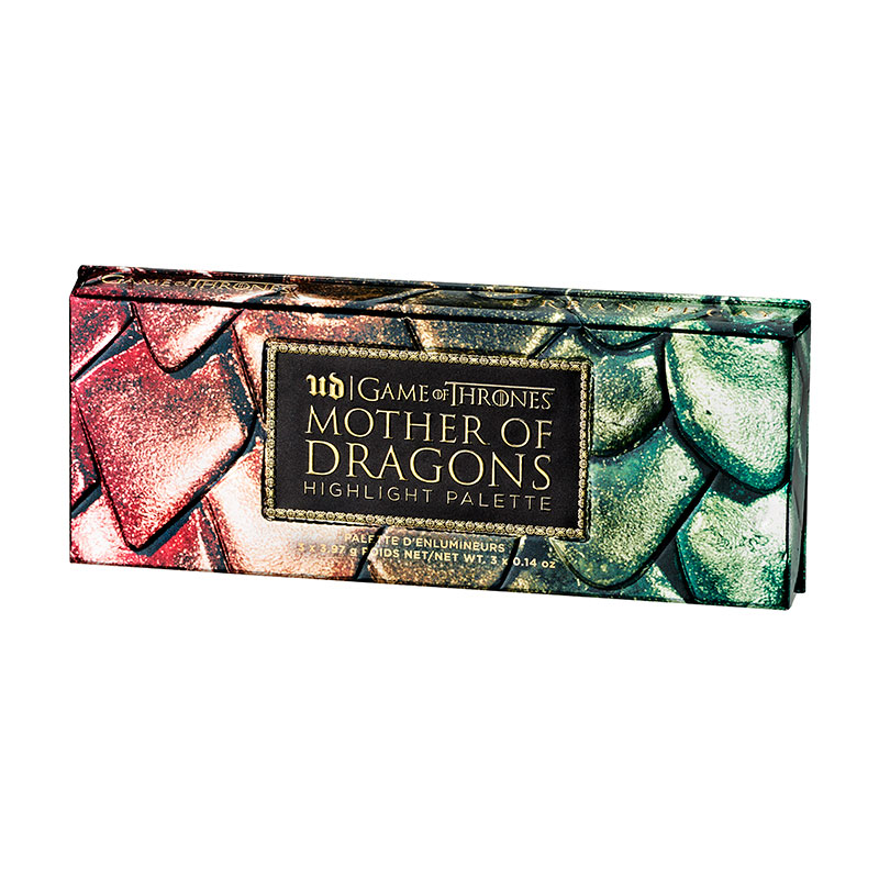 Mother of Dragons Highlight Palette.
