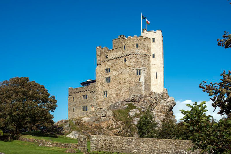 Roch Castle.