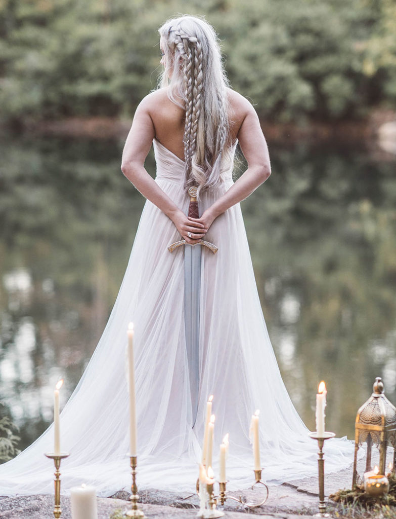 Ideas de boda inspiradas en Game of Thrones.